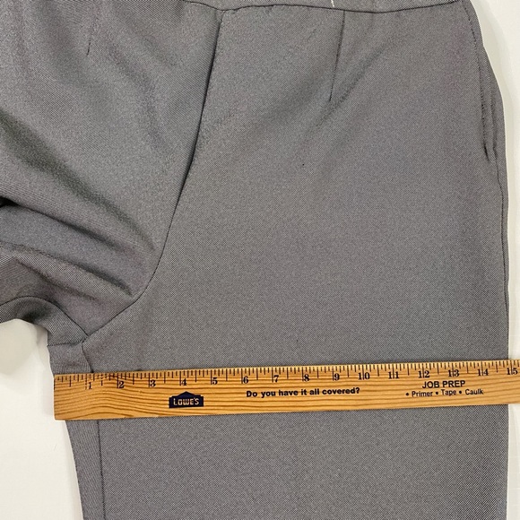 Danny  & Nicole Women’s Career Gray 100% Polyester 2 Piece Pants Suit Size 18 - Picture 5 of 16